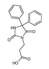 3-(2,5-dioxo-4,4-diphenyl-imidazolidin-1-yl)-propionic acid CAS:19283-01-3 manufacturer & supplier