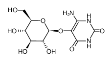 6-amino-5-α-D-glucopyranosyloxy-1H-pyrimidine-2,4-dione CAS:19286-37-4 manufacturer & supplier