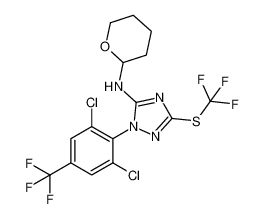 1-(2,6-dichloro-4-(trifluoromethyl)phenyl)-N-(tetrahydro-2H-pyran-2-yl)-3-((trifluoromethyl)thio)-1H-1,2,4-triazol-5-amine CAS:192862-83-2 manufacturer & supplier