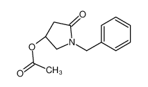 [(3R)-1-benzyl-5-oxopyrrolidin-3-yl] acetate CAS:192865-72-8 manufacturer & supplier