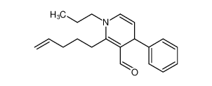 2-(pent-4-en-1-yl)-4-phenyl-1-propyl-1,4-dihydropyridine-3-carbaldehyde CAS:192866-15-2 manufacturer & supplier