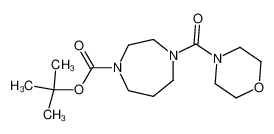 4-(morpholine-4-carbonyl)-[1,4]diazepane-1-carboxylic acid tert-butyl ester CAS:192869-00-4 manufacturer & supplier