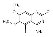 4-Amino-2-chloro-6,7-dimethoxy-5-iodoquinazoline CAS:192869-38-8 manufacturer & supplier