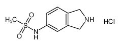 N-(isoindolin-5-yl)methanesulfonamide hydrochloride CAS:192869-52-6 manufacturer & supplier