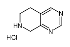 5,6,7,8-tetrahydropyrido[3,4-d]pyrimidine,hydrochloride CAS:192869-79-7 manufacturer & supplier