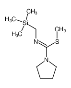 N-Trimethylsilanylmethyl-pyrrolidine-1-carboximidothioic acid methyl ester CAS:192871-16-2 manufacturer & supplier