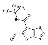 N-(tert-butyl)-5-formylthieno[2,3-d][1,2,3]thiadiazole-6-carboxamide CAS:192879-13-3 manufacturer & supplier