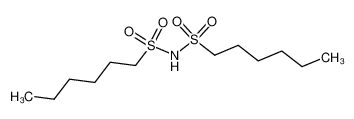 bis-(hexane-1-sulfonyl)-amine CAS:19288-69-8 manufacturer & supplier