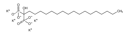 potassium (1-hydroxyoctadecane-1,1-diyl)bis(phosphonate) CAS:192881-42-8 manufacturer & supplier