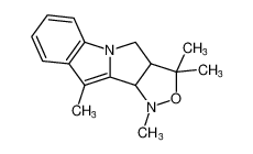 1,3,3,10-tetramethyl-1,3a,4,10b-tetrahydro-3H-isoxazolo[3',4':3,4]pyrrolo[1,2-a]indole CAS:192884-86-9 manufacturer & supplier