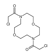 2-chloro-1-[10-(2-chloroacetyl)-1,7-dioxa-4,10-diazacyclododec-4-yl]ethanone CAS:192888-20-3 manufacturer & supplier