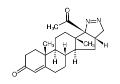 (16β)-16,5'-dihydro-pregna-4,16-dieno[17,16-c]pyrazole-3,20-dione CAS:19291-61-3 manufacturer & supplier