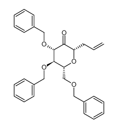 3-C-(3,4,6-tri-O-benzyl-β-D-arabino-hex-2-ulopyranosyl)propene CAS:192929-31-0 manufacturer & supplier