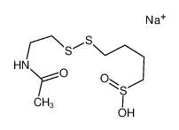 sodium,4-(2-acetamidoethyldisulfanyl)butane-1-sulfinate CAS:19293-56-2 manufacturer & supplier