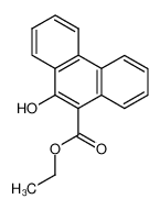 ethyl 10-hydroxyphenanthrene-9-carboxylate CAS:19293-78-8 manufacturer & supplier