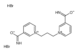 1-[3-(3-carbamoylpyridin-1-ium-1-yl)propyl]pyridin-1-ium-3-carboxamide,dibromide CAS:19293-84-6 manufacturer & supplier