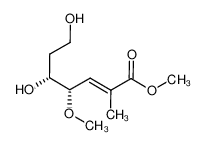 (E)-(4S,5R)-5,7-Dihydroxy-4-methoxy-2-methyl-hept-2-enoic acid methyl ester CAS:192931-88-7 manufacturer & supplier