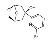 2-bromo-6-[3-(3-hydroxy-6,8-dioxabicyclo[3.2.1]octanyl)]pyridine CAS:192933-02-1 manufacturer & supplier