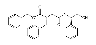 benzyl (R)-benzyl(2-((2-hydroxy-1-phenylethyl)amino)-2-oxoethyl)carbamate CAS:192937-71-6 manufacturer & supplier