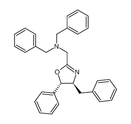 N,N-dibenzyl-1-((4S,5S)-4-benzyl-5-phenyl-4,5-dihydrooxazol-2-yl)methanamine CAS:192937-75-0 manufacturer & supplier