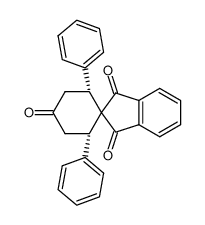 (2R,6S)-2,6-diphenylspiro[cyclohexane-1,2′-indene]-1′,3′,4-trione CAS:19294-95-2 manufacturer & supplier