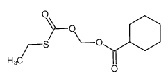 {[(ethylsulfanyl)carbonyl]oxy}methyl cyclohexanecarboxylate CAS:192941-42-7 manufacturer & supplier