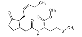 methyl (2-((1S,2S)-3-oxo-2-((Z)-pent-2-en-1-yl)cyclopentyl)acetyl)-L-methioninate CAS:192941-94-9 manufacturer & supplier