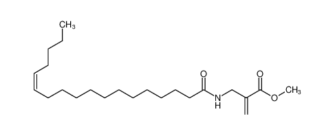 2-Propenoic acid, 2-[[[(13Z)-1-oxo-13-octadecenyl]amino]methyl]-,methyl ester CAS:192944-33-5 manufacturer & supplier