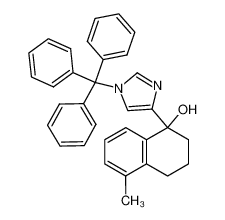 4-[1-(1-hydroxy-5-methyl-1,2,3,4-tetrahydronaphthyl)]-N-(triphenylmethyl)imidazole CAS:192987-41-0 manufacturer & supplier