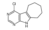 4-chloro-5,6,7,8,9,10-hexahydrocyclohepta[4,5]pyrrolo[2,3-d]pyrimidine CAS:19299-88-8 manufacturer & supplier