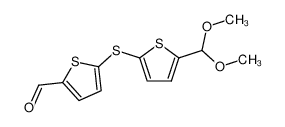 5-(5-Dimethoxymethyl-thiophen-2-ylsulfanyl)-thiophene-2-carbaldehyde CAS:192990-67-3 manufacturer & supplier