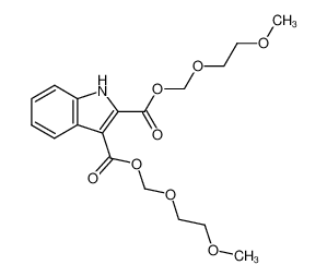 1H-Indole-2,3-dicarboxylic acid bis-(2-methoxy-ethoxymethyl) ester CAS:192991-39-2 manufacturer & supplier