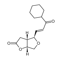 [3aR,4R(1E),6aR]-4-(3-Cyclohexyl-3-oxopropenyl)hexahydrofuro[3,4-b]furan-2-one CAS:192992-06-6 manufacturer & supplier