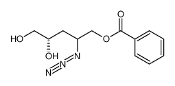 Benzoic acid (S)-2-azido-4,5-dihydroxy-pentyl ester CAS:192992-44-2 manufacturer & supplier