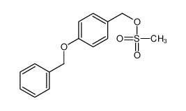 (4-phenylmethoxyphenyl)methyl methanesulfonate CAS:192997-48-1 manufacturer & supplier