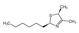 rel-(2R,5S)-2-hexyl-4,5-dimethyl-2,5-dihydrothiazole CAS:192997-71-0 manufacturer & supplier