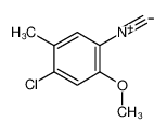 1-chloro-4-isocyano-5-methoxy-2-methylbenzene CAS:1930-96-7 manufacturer & supplier