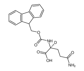 (((9H-fluoren-9-yl)methoxy)carbonyl)-L-glutamine-2-d CAS:193007-37-3 manufacturer & supplier