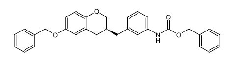 benzyl (S)-(3-((6-(benzyloxy)chroman-3-yl)methyl)phenyl)carbamate CAS:193009-16-4 manufacturer & supplier