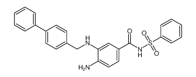 3-(([1,1'-biphenyl]-4-ylmethyl)amino)-4-amino-N-(phenylsulfonyl)benzamide CAS:193013-56-8 manufacturer & supplier