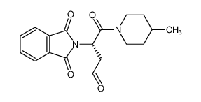 (S)-3-(1,3-dioxoisoindolin-2-yl)-4-(4-methylpiperidin-1-yl)-4-oxobutanal CAS:193019-46-4 manufacturer & supplier