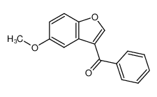 (5-methoxy-benzofuran-3-yl)-phenyl-methanone CAS:19303-49-2 manufacturer & supplier