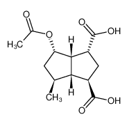 2-exo-Methyl-4-endo-acetoxy-bicyclo(3.3.0)octan-6,8-endo-cis-dicarbonsaeure CAS:19305-57-8 manufacturer & supplier