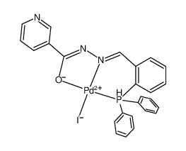 PdI(2-(diphenylphosphino)benzaldehyde nicotinhydrazone) CAS:193066-33-0 manufacturer & supplier