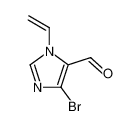 4-bromo-1-vinylimidazole-5-carbaldehyde CAS:193066-55-6 manufacturer & supplier