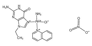 trans-[PtCl(9-ethylguanine-N7)(NH3)(quinoline)]NO3 CAS:193071-06-6 manufacturer & supplier