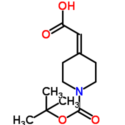 2-[1-[(2-methylpropan-2-yl)oxycarbonyl]piperidin-4-ylidene]acetic acid CAS:193085-24-4 manufacturer & supplier