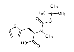 (2R)-2-(N-tert-butoxycarbonyl-N-methylamino)-3-(2-thienyl)propionic acid CAS:193086-42-9 manufacturer & supplier