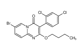 7-bromo-2-butoxy-3-(2,4-dichlorophenyl)-4H-pyrido[1,2-a]pyrimidin-4-one CAS:193087-92-2 manufacturer & supplier