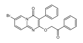 7-bromo-2-(2-oxo-2-phenylethoxy)-3-phenyl-4H-pyrido[1,2-a]pyrimidin-4-one CAS:193089-01-9 manufacturer & supplier